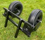 Voor Matrix Transportkar Zwenkwielen, Watersport en Boten, Hengelsport | Algemeen, Ophalen, Nieuw