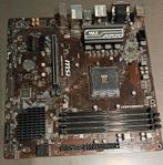 Nieuw MSI B450M PRO-VDH Max moederbord, Ophalen, Zo goed als nieuw, AMD, DDR4