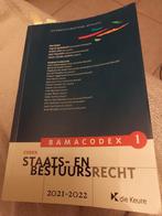 Bamacodex 2021-2022, Ophalen, Zo goed als nieuw