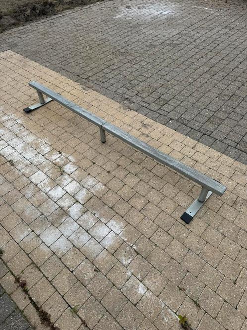 Skate rail, Sport en Fitness, Skateboarden, Gebruikt, Skateboard, Ophalen