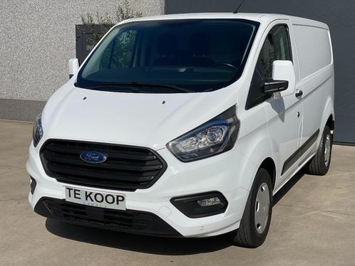 Ford Transit Custom -130hp-euro6-clim.-cruise c.-18990€+tva, Autos, Camionnettes & Utilitaires, Entreprise, Achat, ABS, Airbags