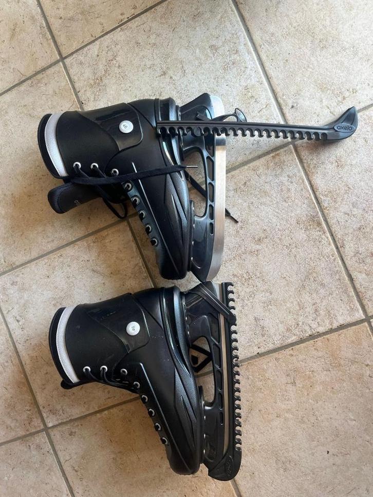 Schaatsen maat 46, Sport en Fitness, Schaatsen, Zo goed als nieuw, Overige merken, Ophalen
