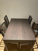 Table + 4 chaises IKEA EKEDALEN, Ophalen, Gebruikt, 50 tot 100 cm, 150 tot 200 cm