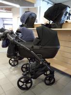 3-in-1 zwarte kinderwagen, Kinderen en Baby's, Kinderwagens en Combinaties, Ophalen, Zo goed als nieuw, Kinderwagen, Overige merken