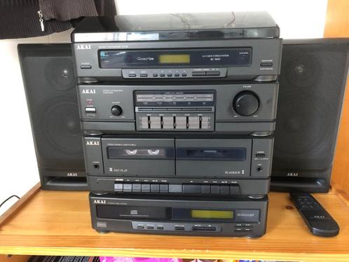 akai AC-M45, TV, Hi-fi & Vidéo, Chaîne Hi-fi, Utilisé, Deck cassettes ou Lecteur-enregistreur de cassettes, Lecteur CD, Tuner ou Radio