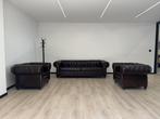 Chesterfield set, Receptie of Entree, Ophalen of Verzenden, Nieuw in verpakking, Inrichting