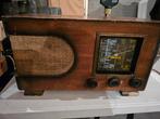 Antieke radio, Ophalen of Verzenden