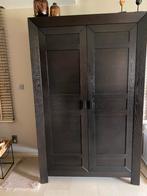 Landelijke houten kast van ‘t hoogehuys, Huis en Inrichting, Ophalen, Met plank(en), 100 tot 150 cm, 200 cm of meer