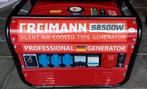 Générateur FREIMANN S8500W  Allemagne Silencieux, Bricolage & Construction, Générateurs, Enlèvement, Neuf