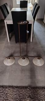 plafondlamp met 3 lampen + extra lampen (krijg je gratis ), Ophalen, Zo goed als nieuw, 75 cm of meer