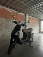 Zwarte Vespa Piaggio LX in goede staat te koop, Fietsen en Brommers, Scooters | Vespa, Ophalen, Gebruikt, Klasse B (45 km/u), Benzine