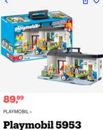 Playmobil meeneem ziekenhuis 5953, Comme neuf, Enlèvement ou Envoi