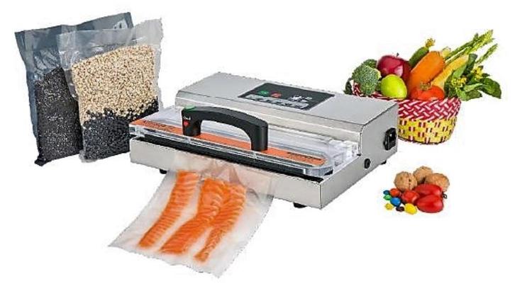 Vacumeer machine + zakken (900 st.), Huis en Inrichting, Keuken | Keukenbenodigdheden, Nieuw, Ophalen of Verzenden