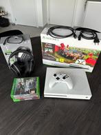 Xbox one S 1TB + Turtle Beach 700 Gen 2 + games, Met 1 controller, Gebruikt, Xbox One, 1 TB