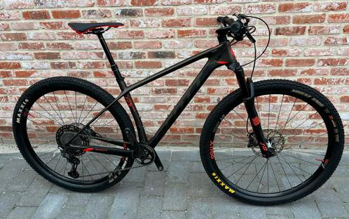 Scott scale rc900pro met dropper, Carbon maat M, Fietsen en Brommers, Fietsen | Mountainbikes en ATB, Gebruikt, Ophalen