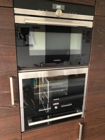 SIEMENS combi-oven + stoomoven