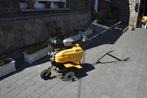 Maaimachine, Ophalen, Gebruikt, Benzine