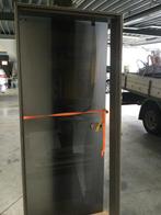 Glaze deur, Doe-het-zelf en Bouw, Deuren en Vliegenramen, Ophalen, Gebruikt, 80 tot 100 cm, Binnendeur