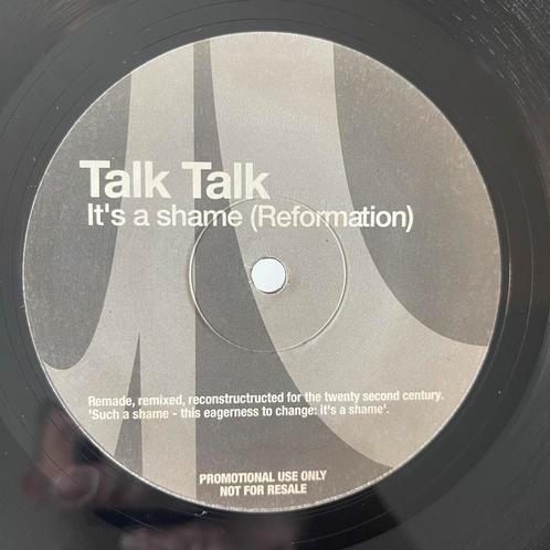 Talk Talk - It’s a shame (Reformation) rare bootleg, Cd's en Dvd's, Vinyl | Dance en House, Zo goed als nieuw, Ophalen of Verzenden