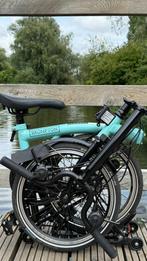 Brompton Turkish Green H6R Black Edition 2025 Factuurgaranti, Fietsen en Brommers, Fietsen | Vouwfietsen, Ophalen, Brompton, 14 tot 16 inch