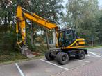 Kraan JCB JS  145 W , 2006, Zakelijke goederen, Machines en Bouw | Kranen en Graafmachines, Ophalen, Graafmachine