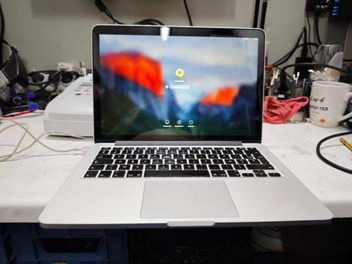 MacBook PRO Retina 13 inch, Computers en Software, Apple Macbooks, Gebruikt, MacBook, 13 inch, 3 tot 4 Ghz, 512 GB, 8 GB, Azerty