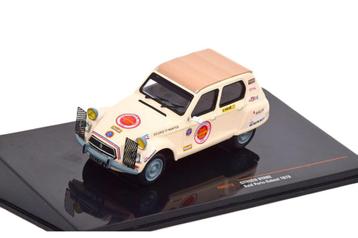 1:43 Ixo RAC278 Citroen 2cv Dyane 1970 Raid Paris - Kabul beschikbaar voor biedingen