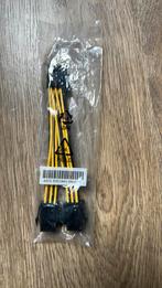 ASUS Dual 6 Pin Female to 8 Pin Male VGA card power cable, Computers en Software, Pc- en Netwerkkabels, Ophalen of Verzenden, Zo goed als nieuw