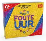 1400 - Qmusic - 15 JAAR HET FOUTE UUR 2020 - 5CD/BOX - NIEUW, Cd's en Dvd's, Cd's | Verzamelalbums, Verzenden, Nieuw in verpakking