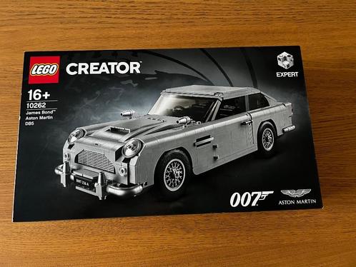 Lego James Bond Aston Martin DB5 (10262) NIEUW, Kinderen en Baby's, Speelgoed | Duplo en Lego, Nieuw, Lego, Complete set, Ophalen