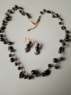 Collier et boucles d'oreilles magnifiquement faits à la main, Enlèvement ou Envoi