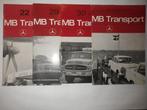 Mercedes-Benz Transport Magazine 1965-1967, Boeken, Ophalen, Gelezen, Mercedes-Benz, Vrachtwagen