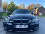 . BMW 318i Touring 2008 – Benzine – Perfect voor export, Auto's, USB, Zwart, Zwart, 105 kW
