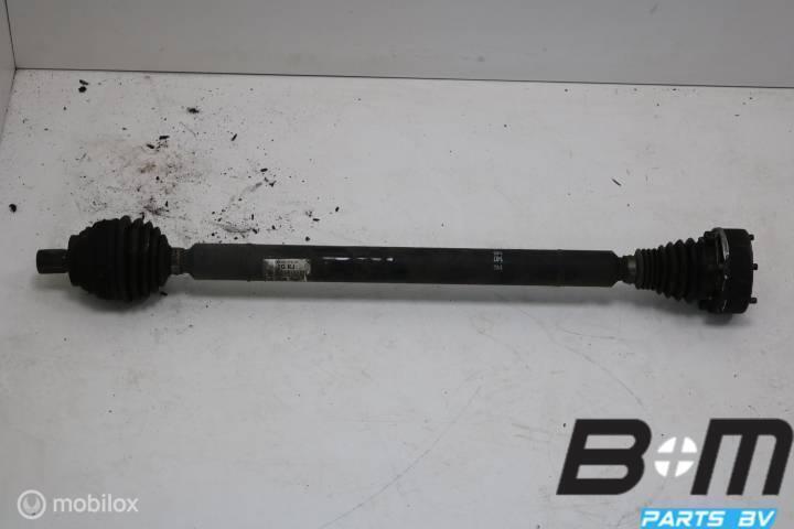 Aandrijfas rechtsvoor VW Touran 1T 1K0407272GK, Auto-onderdelen, Remmen en Aandrijving, Gebruikt