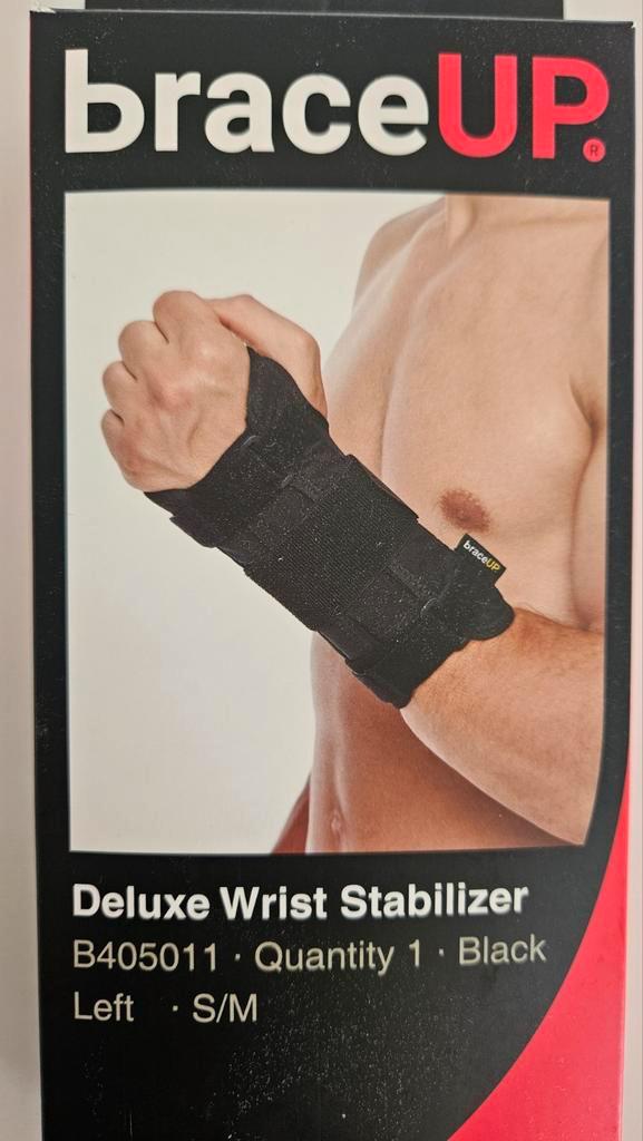 *links* polssteuntje, Sport en Fitness, Gezondheidsproducten en Wellness, Ophalen