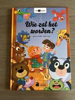 Wie zal het worden? (Leesknuffel), Garçon ou Fille, Enlèvement ou Envoi, Fiction général, Comme neuf