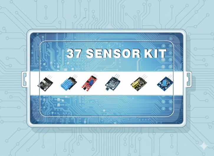 arduino  37 sensoren kit in doos, Hobby & Loisirs créatifs, Composants électroniques, Neuf, Enlèvement ou Envoi