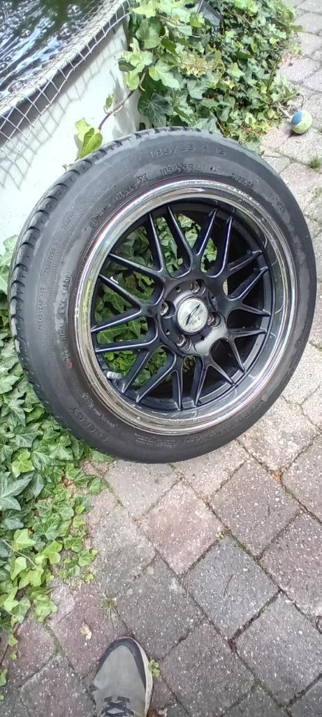 Lichtmetalen velgen, Auto-onderdelen, Banden en Velgen, Velg(en), Zomerbanden, Personenwagen, Gebruikt, Ophalen