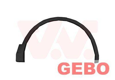 Volkswagen Tiguan 2016 t/m 2020 sierlijst voor spatbord rech, Auto-onderdelen, Overige Auto-onderdelen, Volkswagen, Nieuw, Ophalen of Verzenden