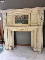 Houten gevelbekleding voor open haarden, Ophalen