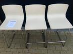 3 barstoelen, Huis en Inrichting, Barkrukken, 3 krukken, Ophalen