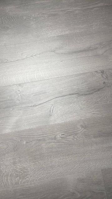Quick-Step laminaat Complete Fontana Eik Grijs, Neuf, Aggloméré, Gris, 10 à 25 m²
