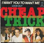 45T: Cheap Trick: I want you to want me   Rock, 7 pouces, Utilisé, Enlèvement ou Envoi, Single