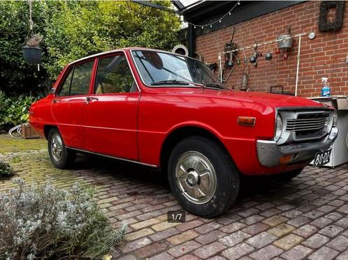 mazda 1300 fa3ts bj. 1974 orig 50328 km., Auto's, Oldtimers, Particulier, Radio, Mazda, Benzine, Berline, 4 deurs, Handgeschakeld