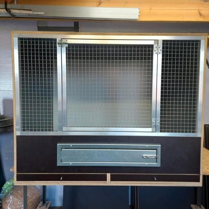 Kweekkooien, Dieren en Toebehoren, Vogels | Hokken en Kooien, Zo goed als nieuw, Ophalen