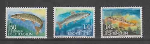 Liechtenstein 1989 Poissons (II) **, Timbres & Monnaies, Timbres | Timbres thématiques, Non oblitéré, Animal et Nature, Envoi