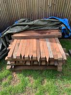 Nieuwe azobe palen 6x6x100 cm, Ophalen, Palen, Nieuw, Hardhout