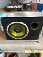 Fusion woofer, Auto diversen, Autospeakers, Ophalen, Zo goed als nieuw