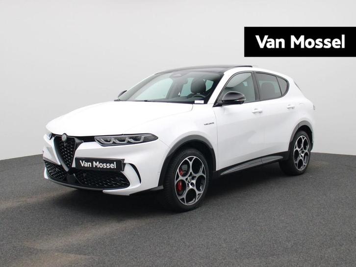 Alfa Romeo Tonale 1.3 T280 PHEV Q4 Veloce Apple Car Play | L, Auto's, Alfa Romeo, Bedrijf, Te koop, Tonale, 4x4, Bluetooth, Centrale vergrendeling