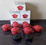 8 mini cocottes, Huis en Inrichting, Keuken | Potten en Pannen, Ophalen, Nieuw